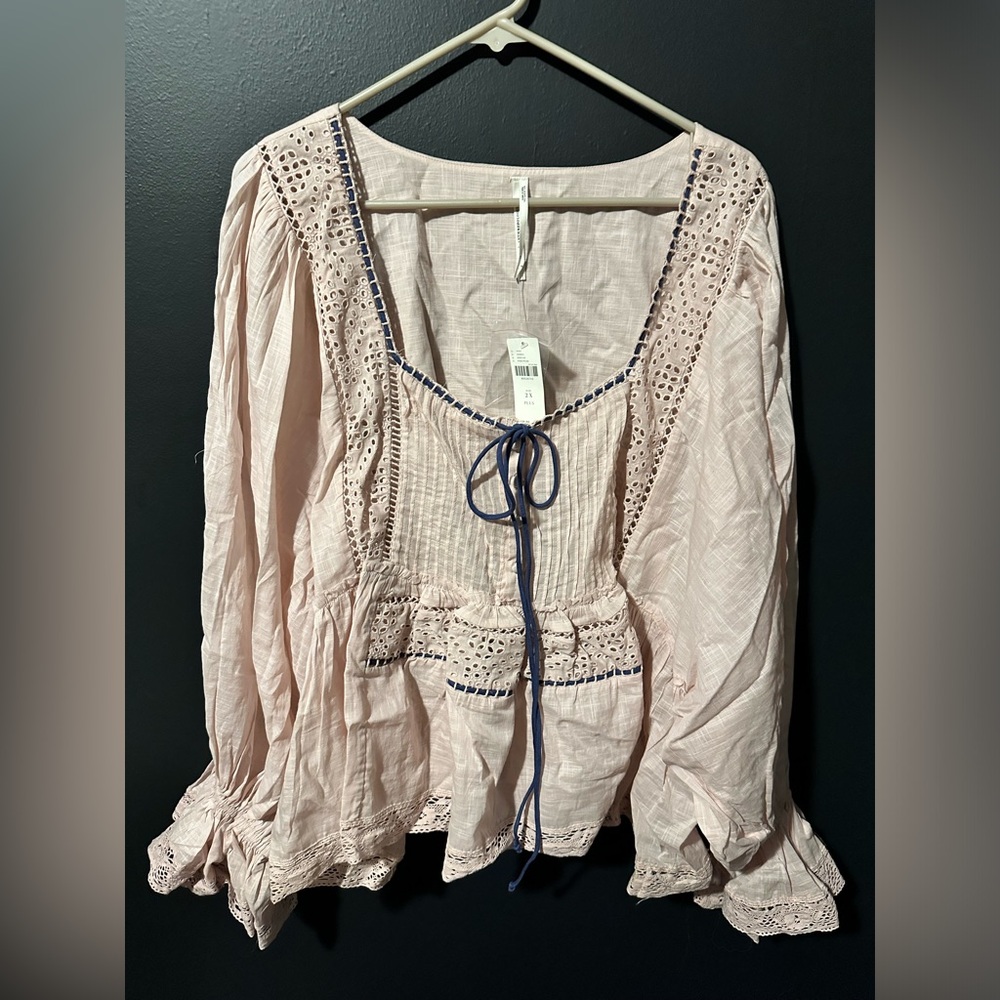 Anthropologie blouse
